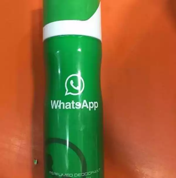 Have You Seen Or Used This WhatsApp Body Spray Before? (Pictured)